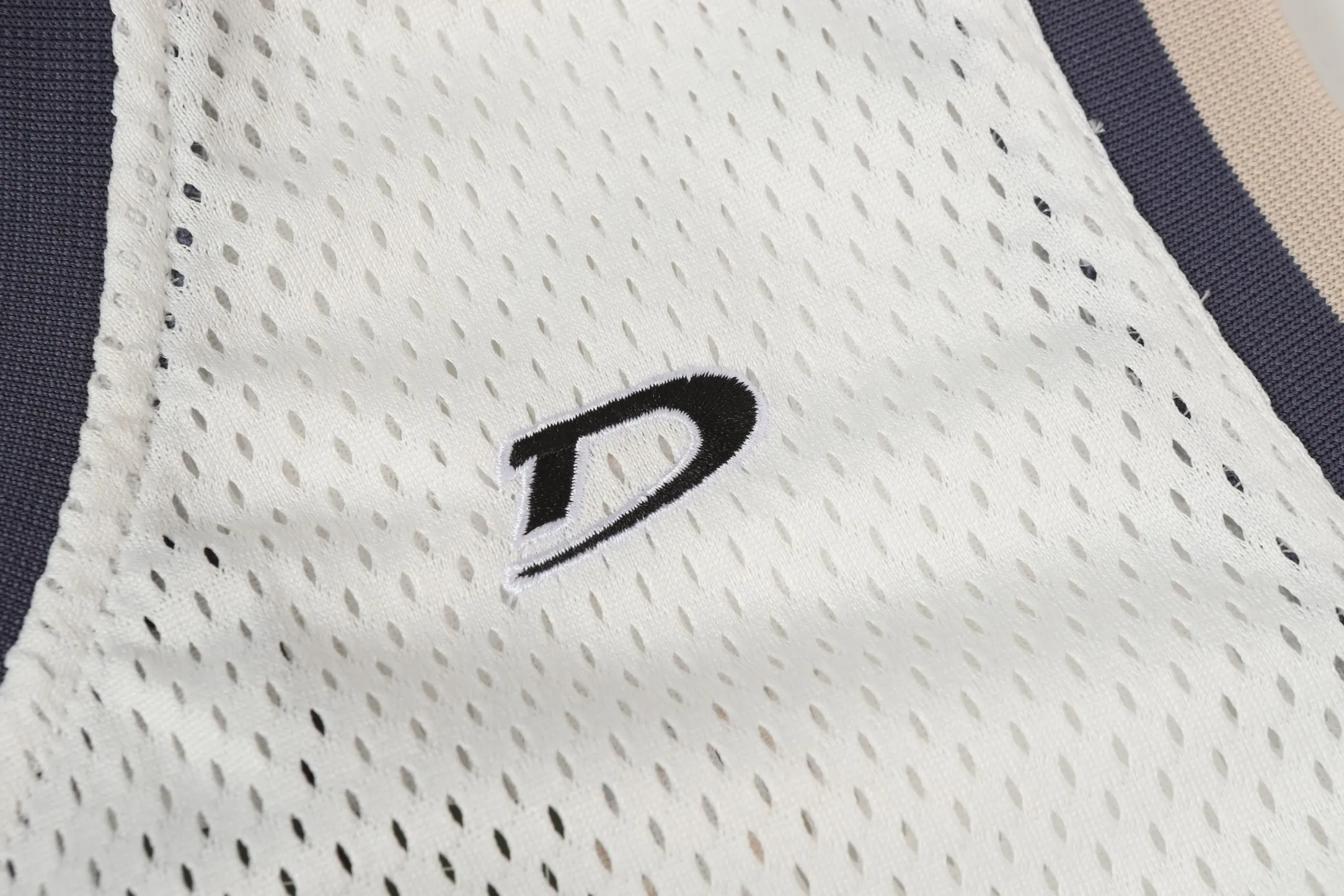 P116 2025 DENIM TEARS kapok European and American fashion brand high quality new vest tennis suit color black white size S-XL
